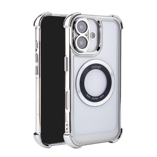 [CS-I16M-CLC-SI] Circlelens Case for iPhone 16 Plus - Silver