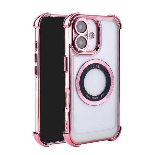 [CS-I16M-CLC-ROGO] Circlelens Case for iPhone 16 Plus - Rose Gold