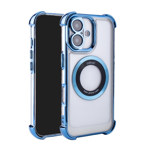 [CS-I16M-CLC-BL] Circlelens Case for iPhone 16 Plus- Blue