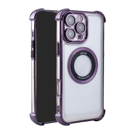 [CS-I16P-CLC-PU] Circlelens Case for iPhone 16 Pro - Purple