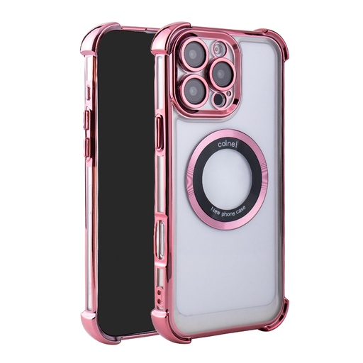[CS-I16P-CLC-ROGO] Circlelens Case for iPhone 16 Pro - Rose Gold