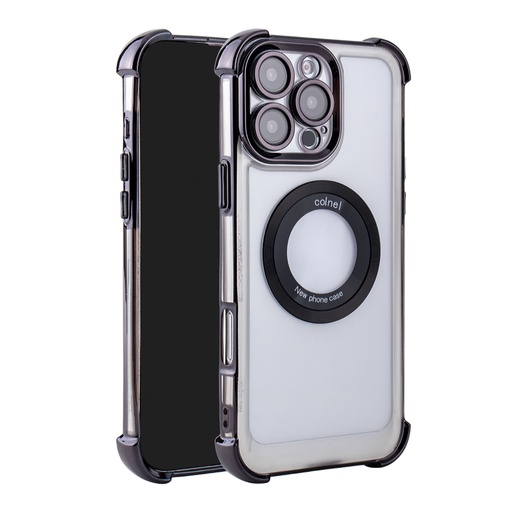 [CS-I16PM-CLC-BK] Circlelens Case for iPhone 16 Pro Max - Black