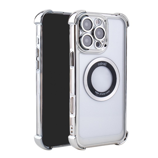 [CS-I16PM-CLC-SI] Circlelens Case for iPhone 16 Pro Max - Silver