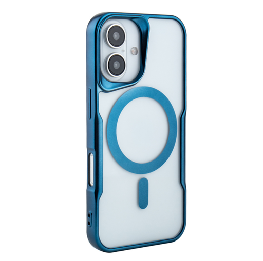 [CS-I16M-G4-DBL] G4 Case for iPhone 16 Plus - Dark Blue
