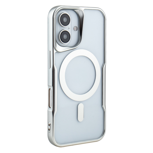 [CS-I16M-G4-SI] G4 Case for iPhone 16 Plus - Silver