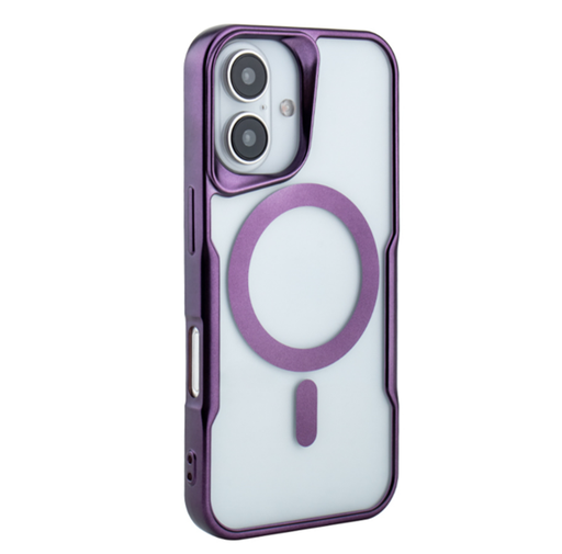 [CS-I16M-G4-PU] G4 Case for iPhone 16 Plus - Purple