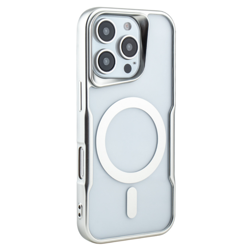 [CS-I16P-G4-SI] G4 Case for iPhone 16 Pro - Silver