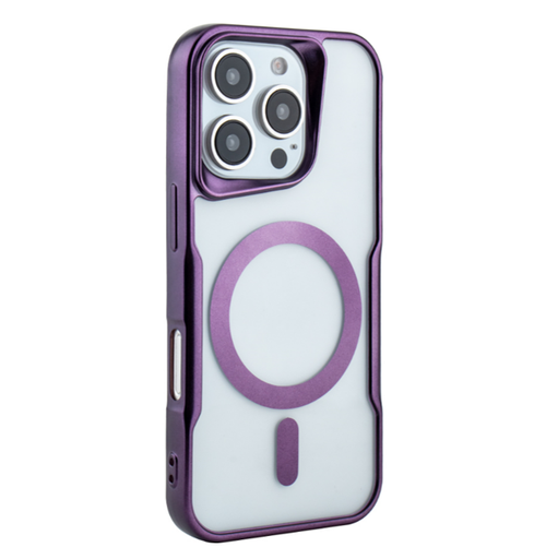 [CS-I16PM-G4-PU] G4 Case for iPhone 16 Pro Max - Purple