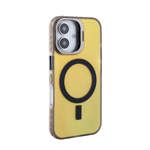 [CS-I16-SHC-BK] Shimmer Case for iPhone 16 - Black