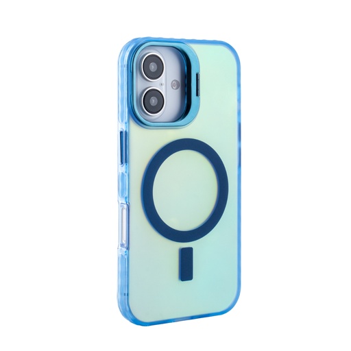 [CS-I16-SHC-BL] Shimmer Case for iPhone 16 - Blue
