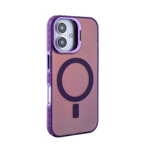 [CS-I16-SHC-DPU] Shimmer Case for iPhone 16 - Dark Purple