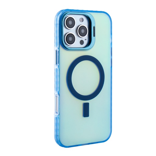 [CS-I16P-SHC-BL] Shimmer Case for iPhone 16 Pro - Blue
