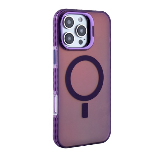 [CS-I16P-SHC-DPU] Shimmer Case for iPhone 16 Pro - Dark Purple