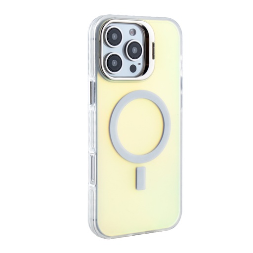 [CS-I16PM-SHC-WH] Shimmer Case for iPhone 16 Pro Max - White