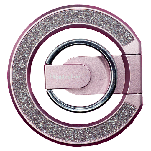 [SNAP-RING-PNK] Cellhelmet - Magsafe Snap Ring Stand - Pink Glitter