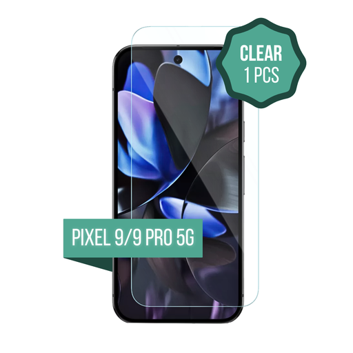 [TG-GP9] Tempered Glass for Google Pixel 9 / 9 Pro 5G (1 Pc.)