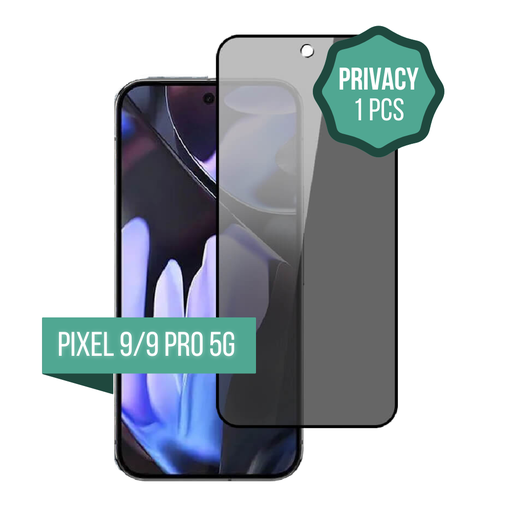 [TG-GP9-PRV] Privacy Clear Tempered Glass for Google Pixel 9 / 9 Pro 5G (1 Pc.)