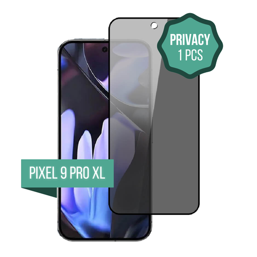 [TG-GP9PXL-PRV] Privacy Clear Tempered Glass for Google Pixel 9  Pro XL (1 Pc.)