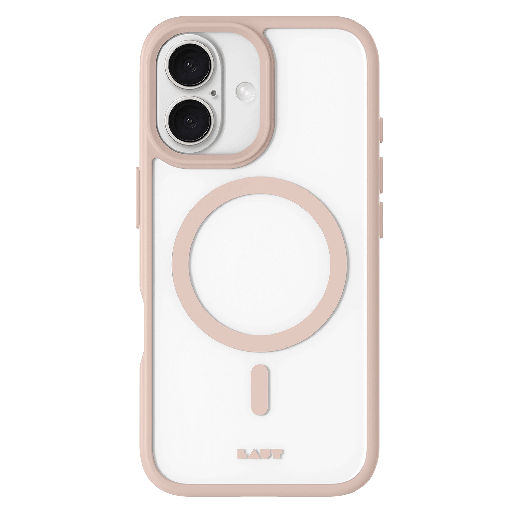 [L_IP24A_HPT_BE] Laut - Huex Protect Magsafe Case For Apple Iphone 16 - Beige Gold