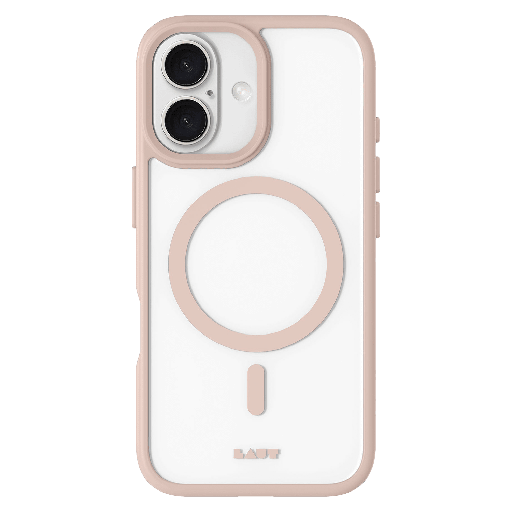 [L_IP24C_HPT_BE] Laut - Huex Protect Magsafe Case For Apple Iphone 16 Plus - Beige Gold