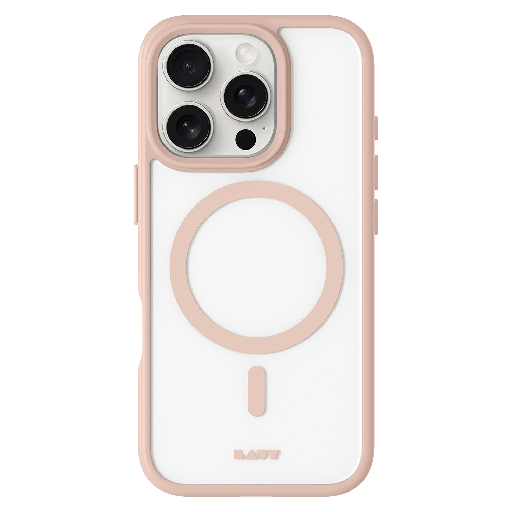 [L_IP24D_HPT_BE] Laut - Huex Protect Magsafe Case For Apple Iphone 16 Pro Max - Beige Gold