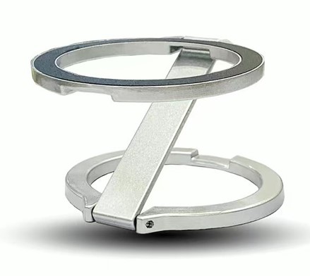 [AC-MPR-MDS-SI] Magsafe Double Sided Magnetic Ring - Silver