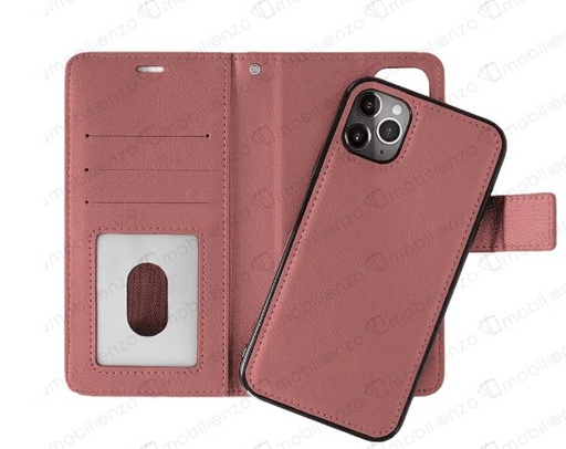 [CS-I16PM-CMC-ROGO] Classic Magnet Wallet Case for iPhone 16 Pro Max - Rose Gold