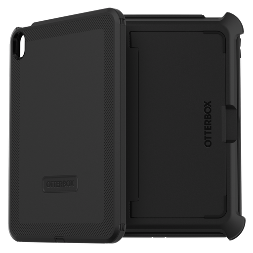 [77-89953] Otterbox - Defender Case For Apple Ipad 10.9 2022   /  Ipad 11th Gen- Black