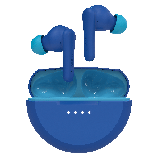 [AUC011btBL] Belkin - Soundform Nano2 True Wireless Earbuds - Blue
