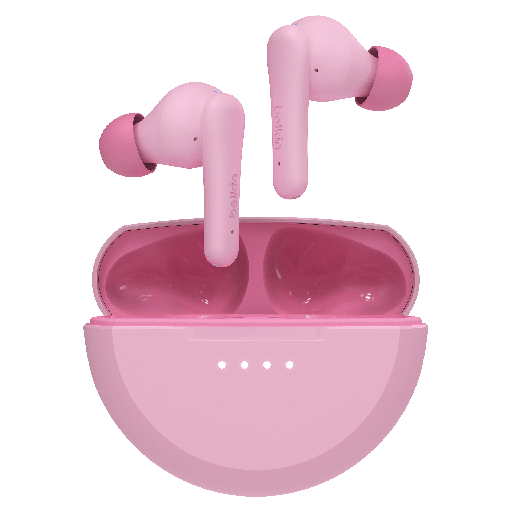 [AUC011btPK] Belkin - Soundform Nano2 True Wireless Earbuds - Pink
