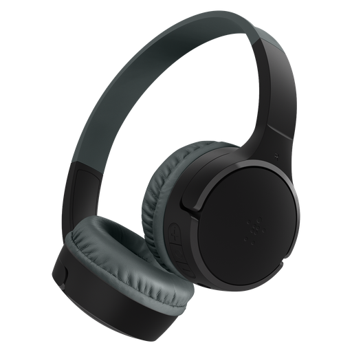 [AUD002btBKV3] Belkin - Soundform Kids On Ear Headphones - Black