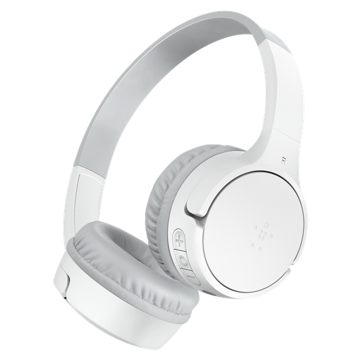 [AUD002btWTV3] Belkin - Soundform Kids On Ear Headphones - White