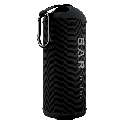 [BAS-214] Bar Audio - All Nighter Water Resistant Bluetooth Speaker 16w - Black
