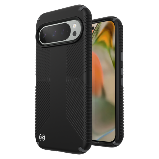 [150675-3205] Speck - Presidio2 Grip Case For Google Pixel 9  /  Pixel 9 Pro - Black