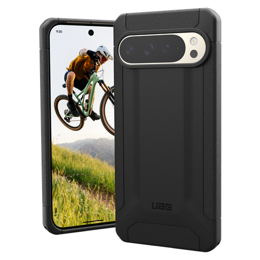 [614462114040] Urban Armor Gear Uag - Scout Case For Google Pixel 9 Pro Xl - Black