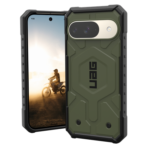 [614454117272] Urban Armor Gear Uag - Pathfinder Case For Google Pixel 9  /  Pixel 9 Pro - Olive Drab