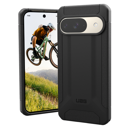 [614463114040] Urban Armor Gear Uag - Scout Case For Google Pixel 9  /  Pixel 9 Pro - Black