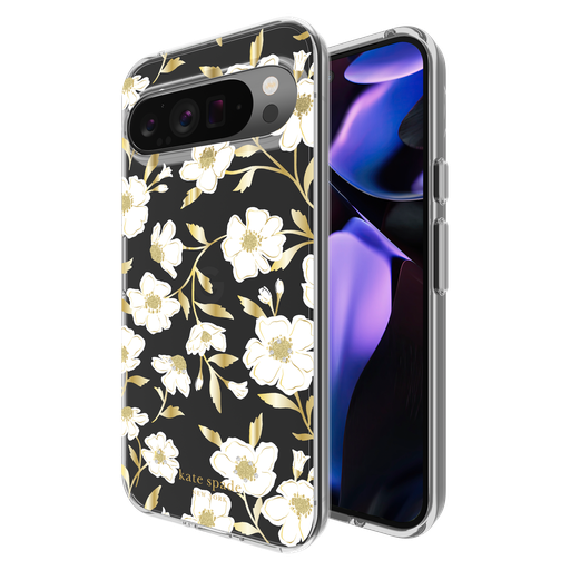 [KS053930] Kate Spade - Protective Case For Google Pixel 9 Pro Xl - Sunshine Floral