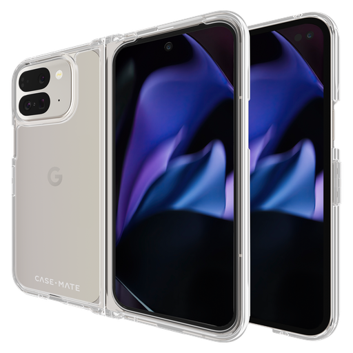 [CM053942] Case-mate - Tough Case For Google Pixel 9 Pro Fold - Clear