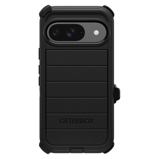 [78-81411] Otterbox - Defender Holster For Google Pixel 9  /  Pixel 9 Pro - Black