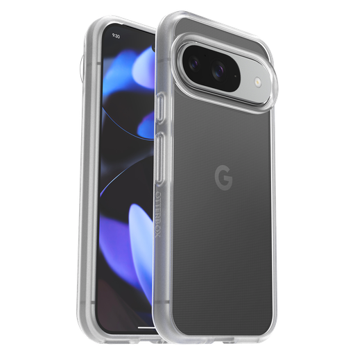[77-95612] Otterbox - React Case For Google Pixel 9  /  Pixel 9 Pro - Clear