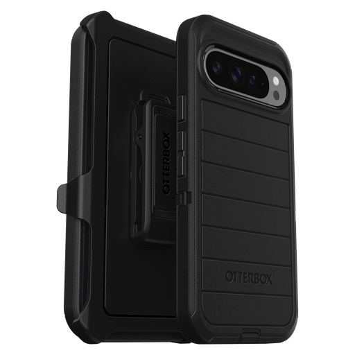 [77-95639] Otterbox - Defender Pro Case For Google Pixel 9 Pro Xl - Ant Black