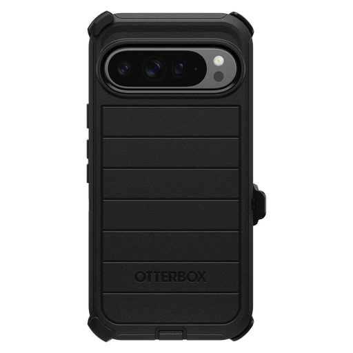 [78-81412] Otterbox - Defender Holster For Google Pixel 9 Pro Xl - Black