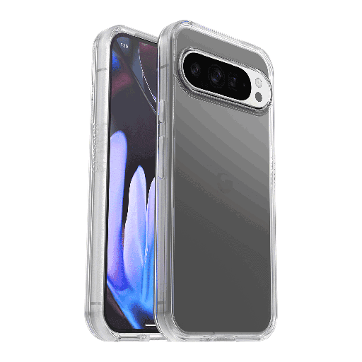[77-95650] Otterbox - Symmetry Clear Case For Google Pixel 9 Pro Xl - Clear
