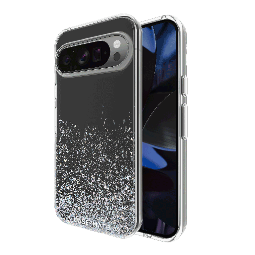 [CM053948] Case-mate - Twinkle Case For Google Pixel 9  /  Pixel 9 Pro - Disco Ombre