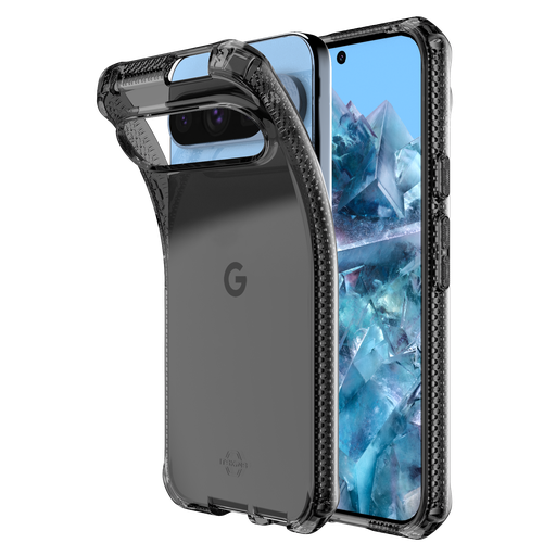 [GGKK-SPECM-SMOK] Itskins - Spectrumr Clear Case For Google Pixel 9 Pro Xl - Smoke