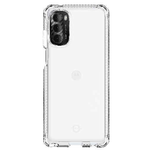 [MTMI-SPECM-TRSP] Itskins - Spectrum Clear Case For Motorola Moto G Stylus 5g 2022  /  Moto G Stylus 2022 - Transparent