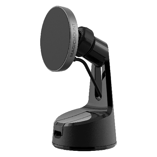 [MPQMRWD-SP] Scosche - Magicmount Pro Qi2 Wireless Charger Window / Dash Mount - Black