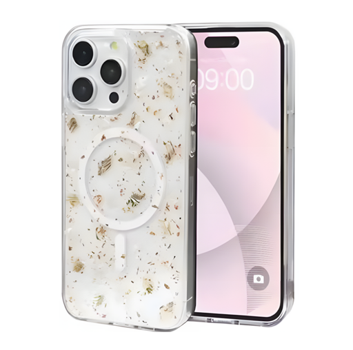 [CS-I16-CCM-GO] Crumble Case with Magsafe for iPhone 16 - Gold
