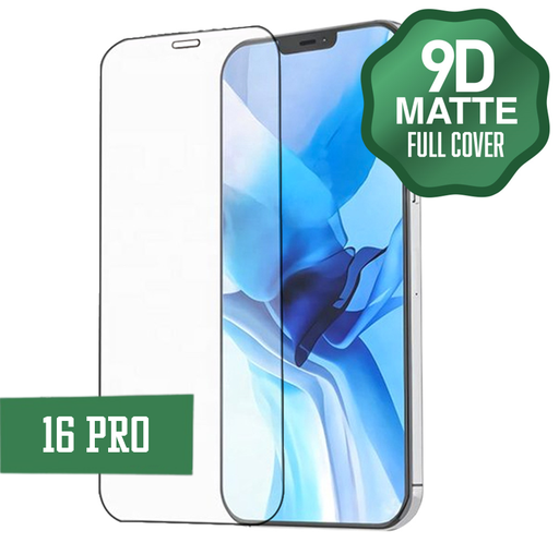 [TG-I16P-MT] Matte Tempered Glass for iPhone 16 Pro (1 Pc.)